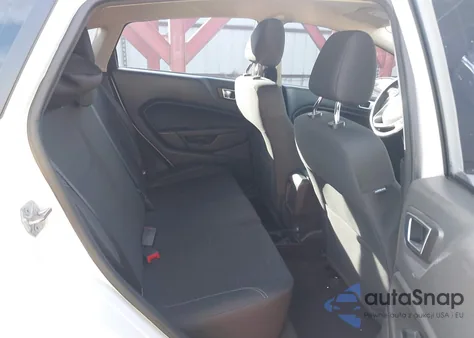 2016 Ford Fiesta Se from USA, damaged, VIN 3FADP4EJXGM190909